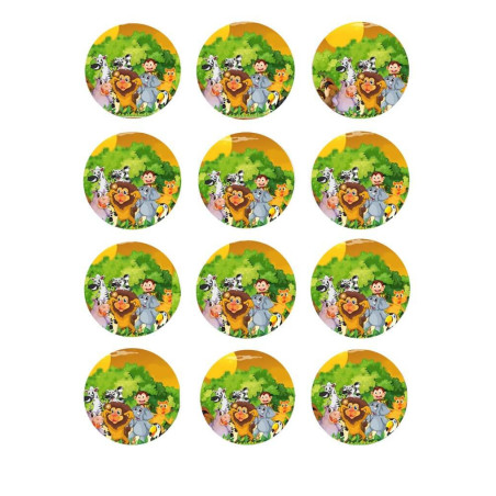 12-Mini-discos-de-azucar-de-la-selva