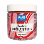 Virutas de chocolate fresa