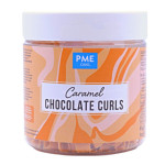 tarro de chips de caramelo