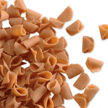 virutas de caramelo