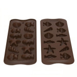 molde de silicona para freír chocolate