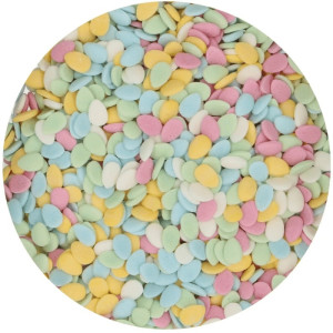 chispas-mezcla-huevos-de-pascua-pastel