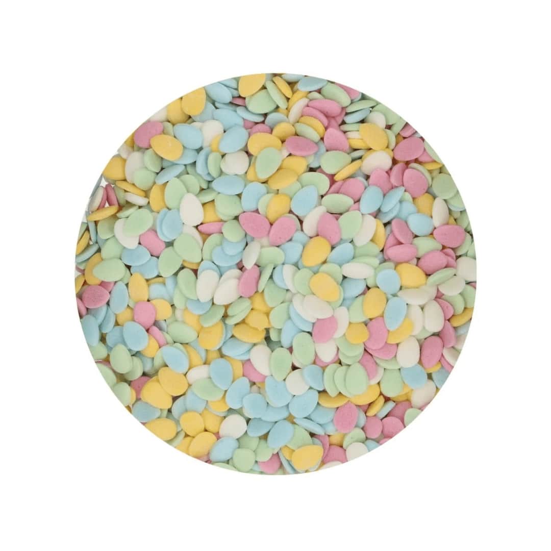 chispas-mezcla-huevos-de-pascua-pastel