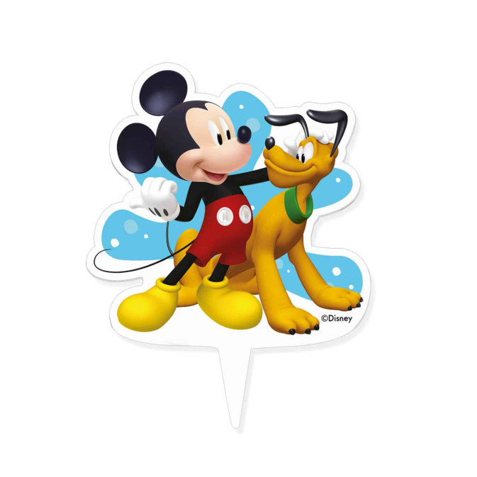 vela-de-cumpleaños-mickey-y-plutón
