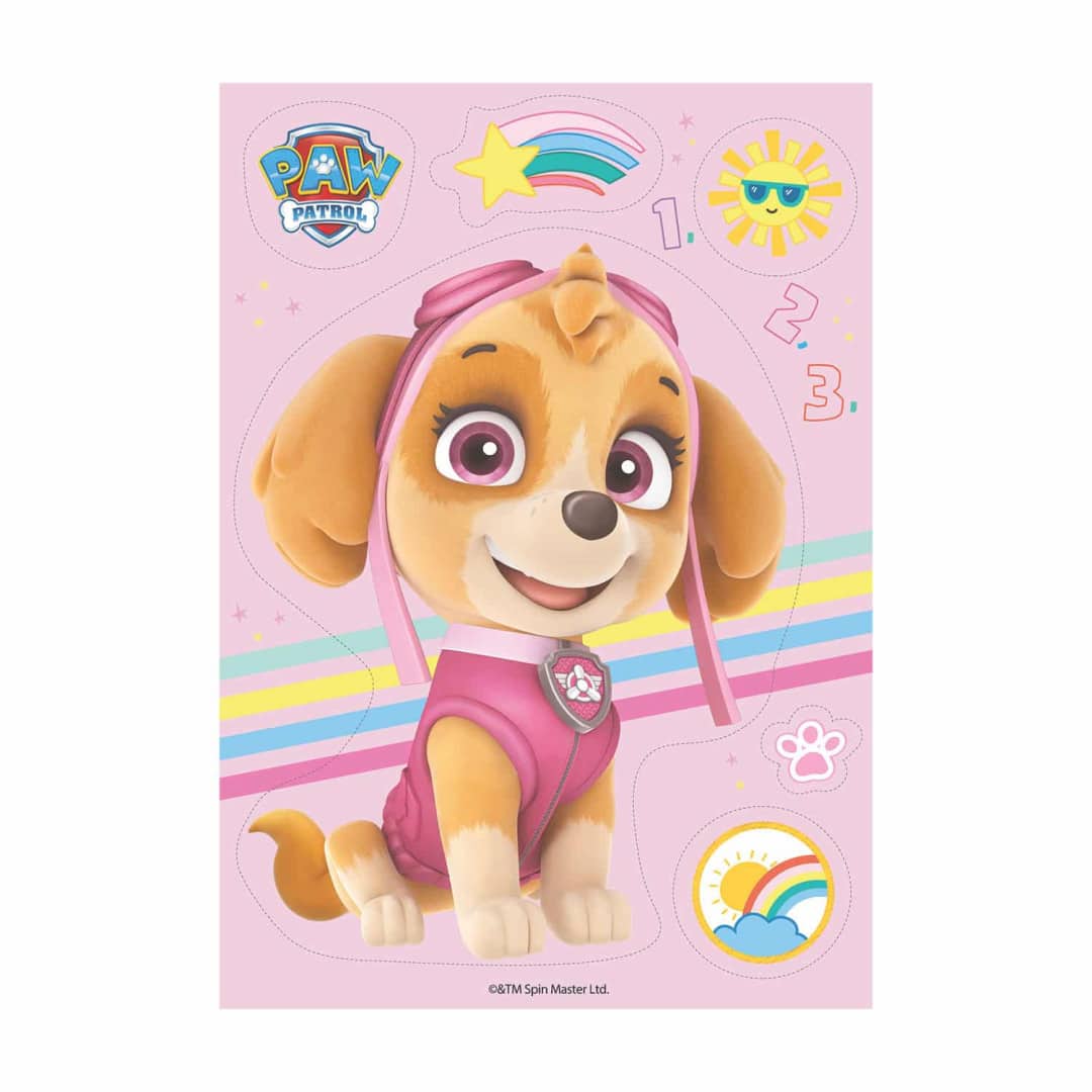 Oblea Paw Patrol Stella precortada