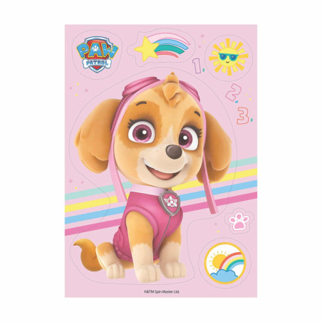 Oblea Paw Patrol Stella precortada