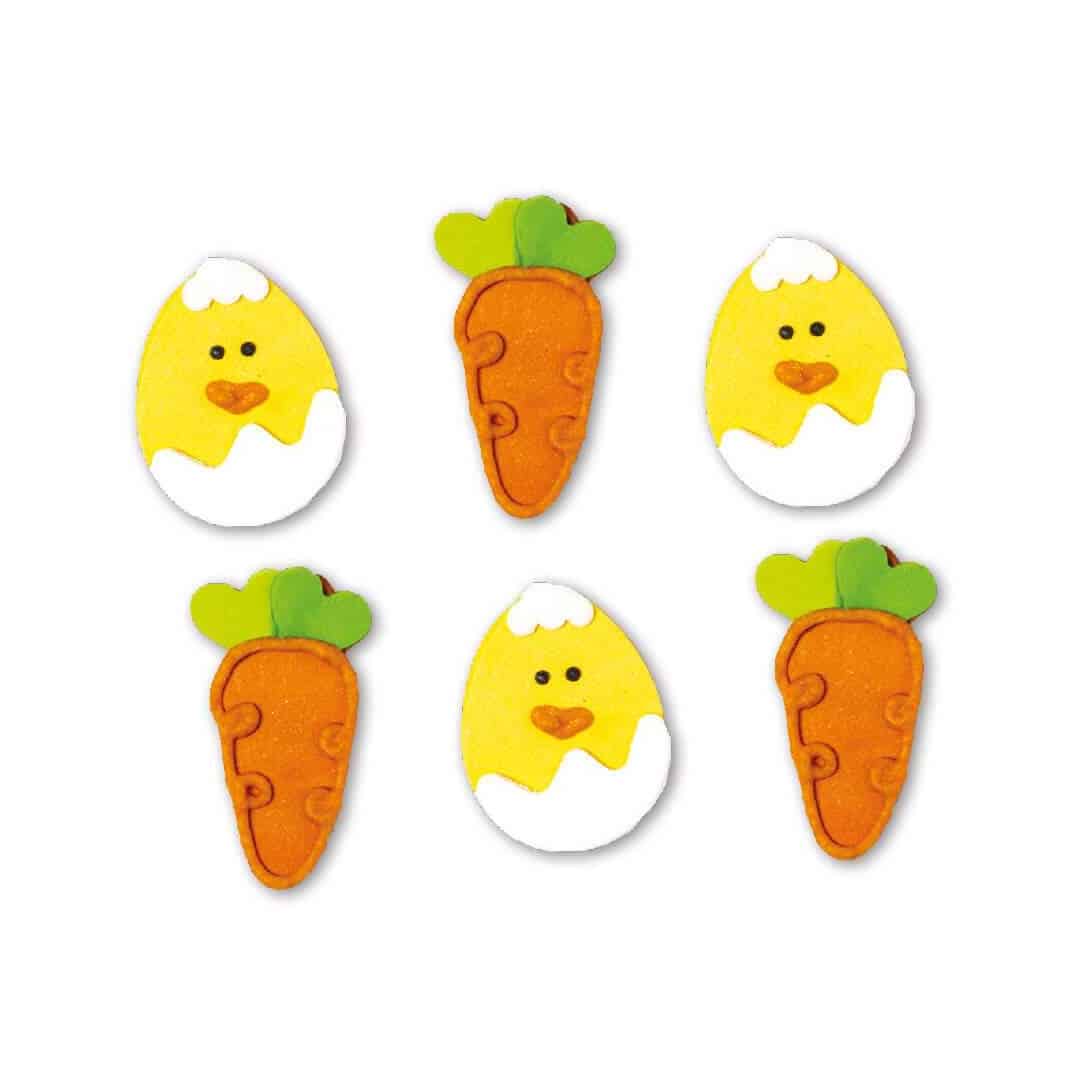 Decoraciones de azúcar de Pascua