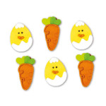 Decoraciones de azúcar de Pascua