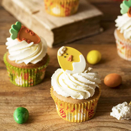 Decoraciones de azúcar de Pascua