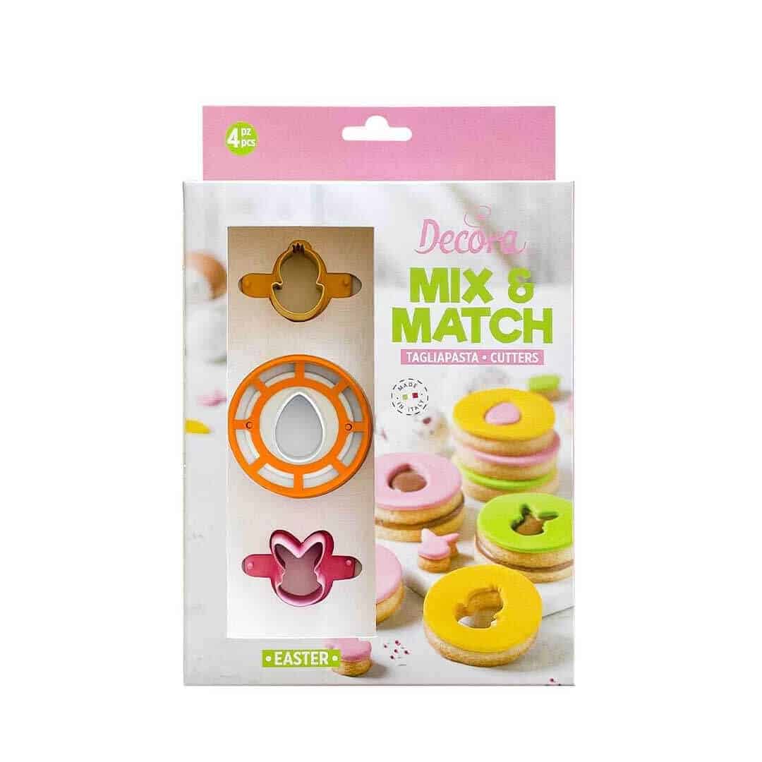 Kit cortador de galletas de Pascua