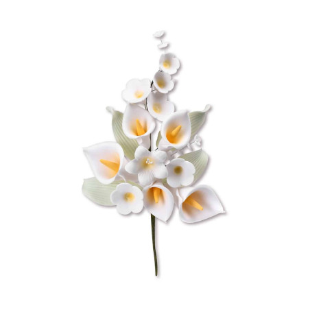 rama-de-flor-de-arum-en-pastillaje