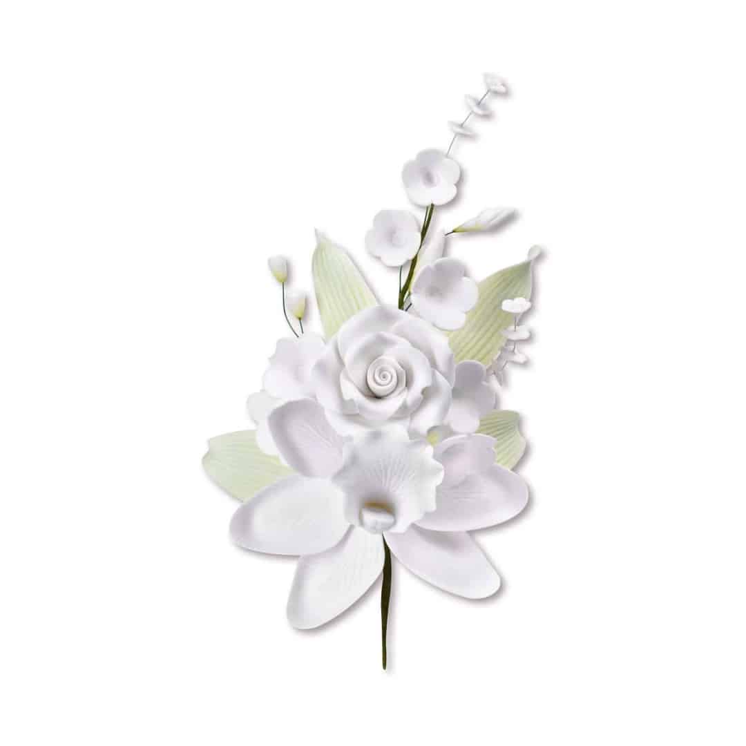 rama-de-flores-blancas-en-pastillaje