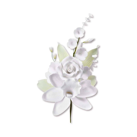 rama-de-flores-blancas-en-pastillaje