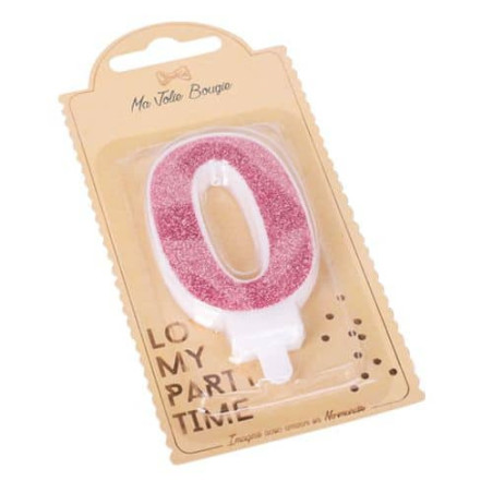 vela-numero-0-paillette-rosa