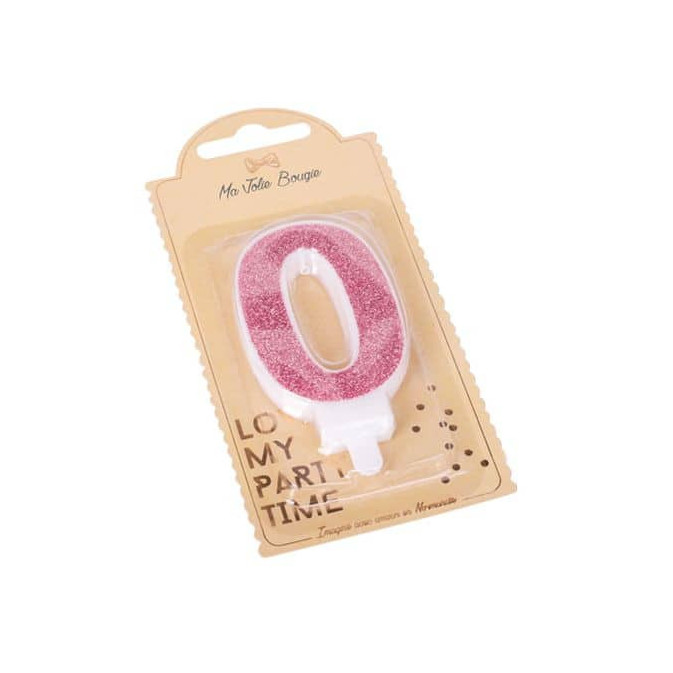 vela-numero-0-paillette-rosa