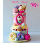 pastel gourmet