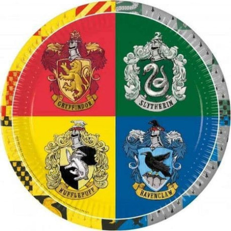 8 platos de cumpleaños de Harry Potter