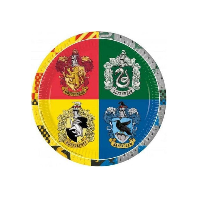 8 platos de cumpleaños de Harry Potter