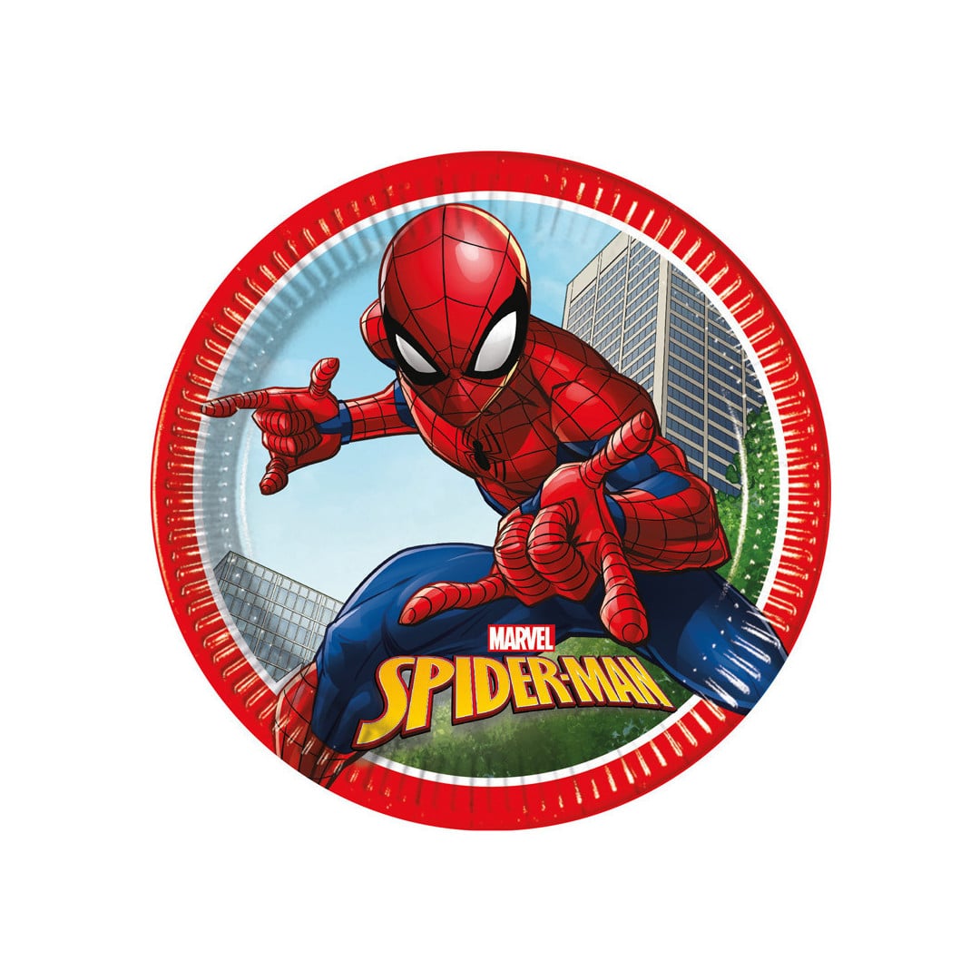8-placas-spider-man-