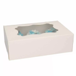 Pack de 25 cajas para 6 cupcakes