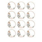 minidiscos-comestibles-de-koala-personalizables