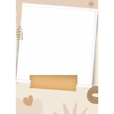 Foto comestible A4 personalizable