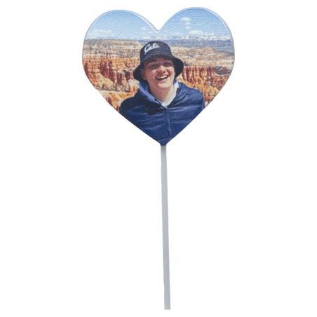 cupcake-topper-corazón-personalizado