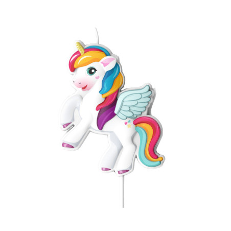 vela unicornio