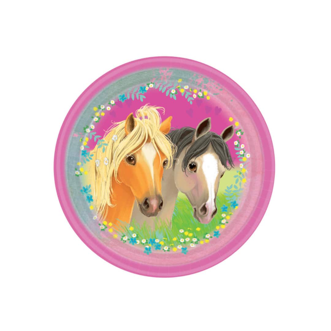 platos de caballo