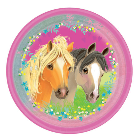 platos de caballo