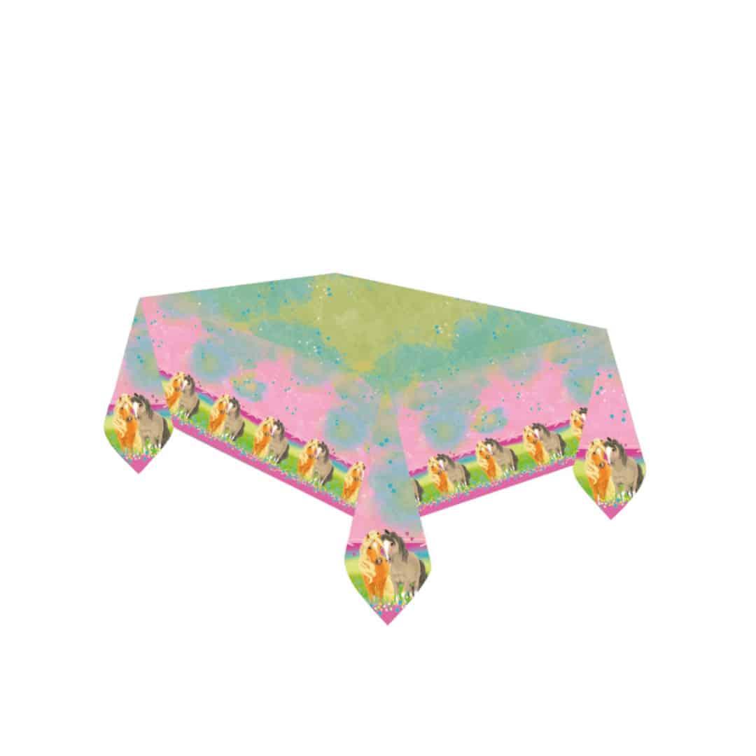 mantel de caballo