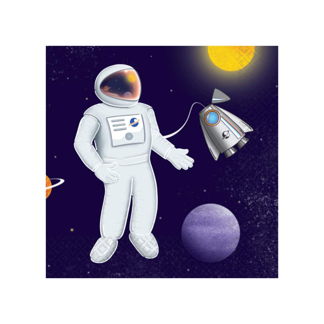 servilletas-cumpleaños-espacio
