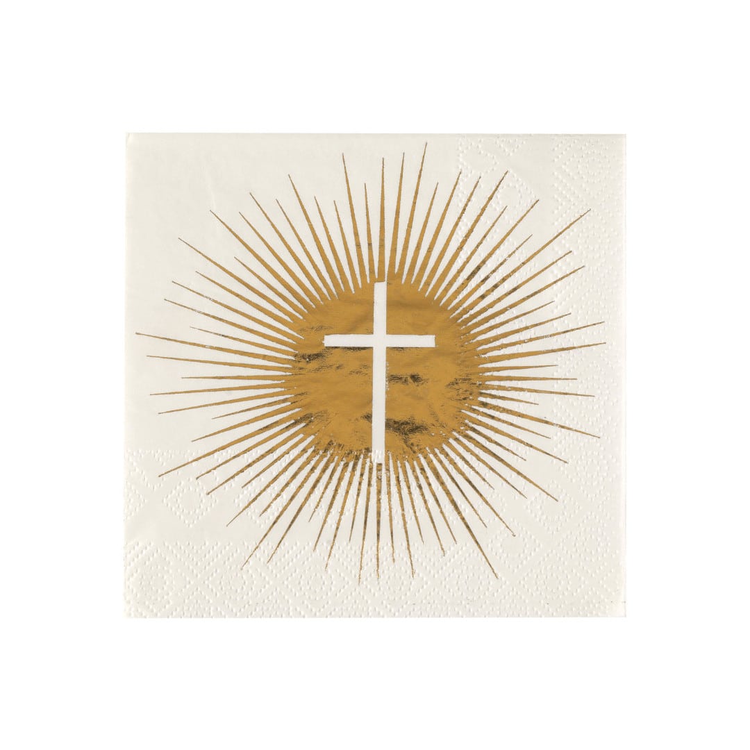 toallas-de-bautizo-de-oro