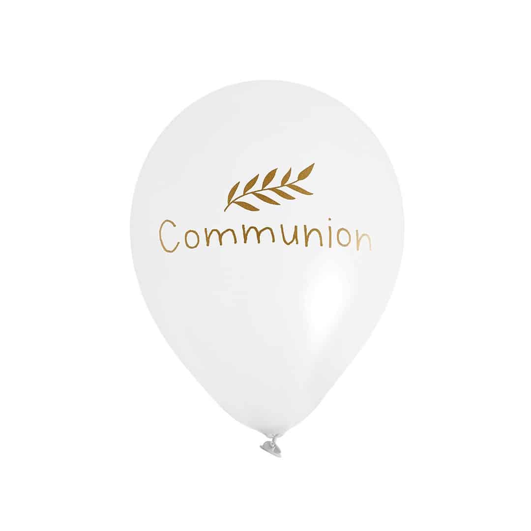globos de comunion