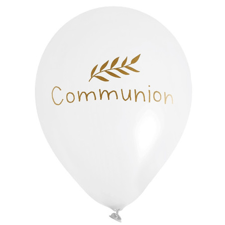 globos de comunion