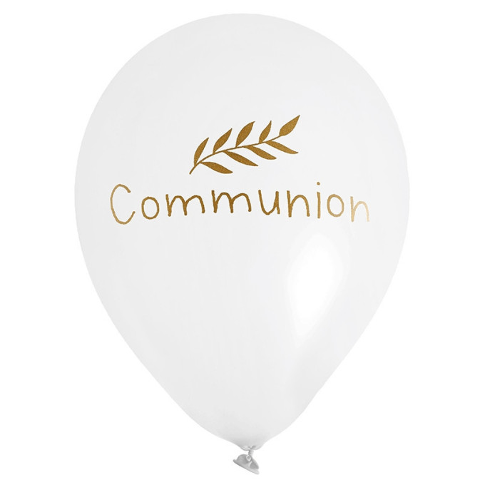 globos de comunion