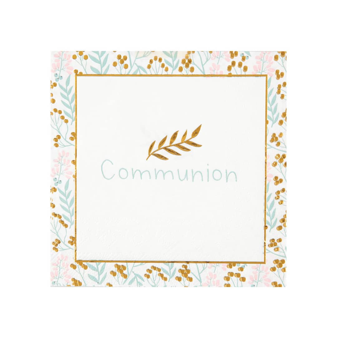 servilletas de comunion