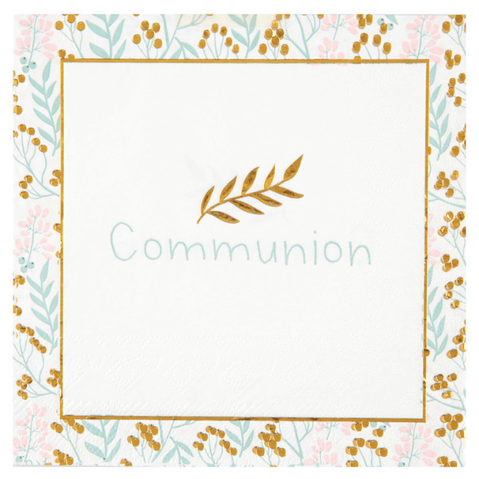servilletas de comunion