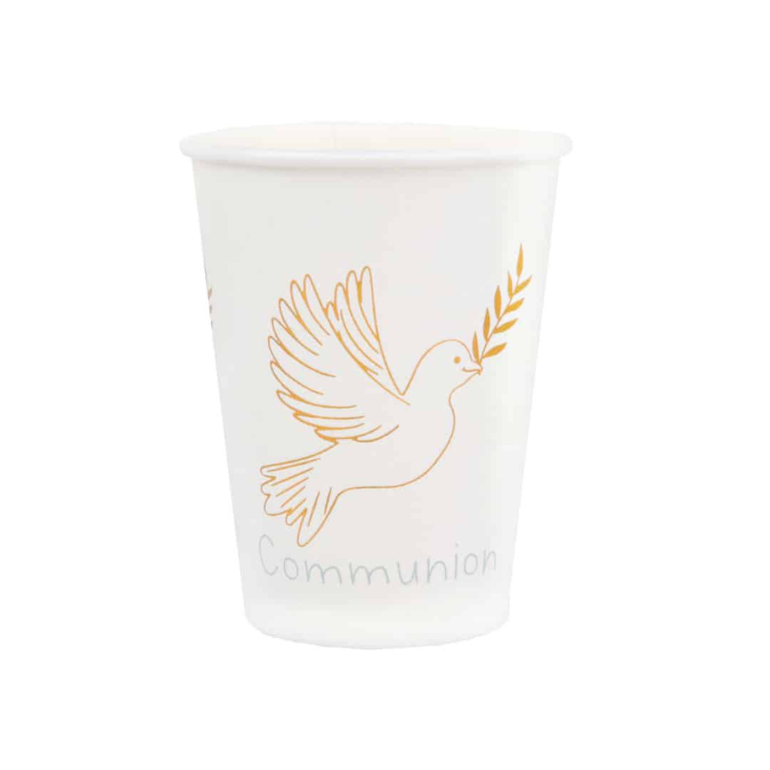 tazas de comunion