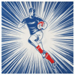 toallas de rugby