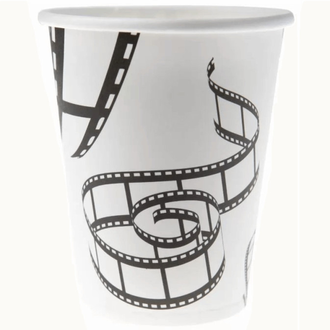 tazas de cine