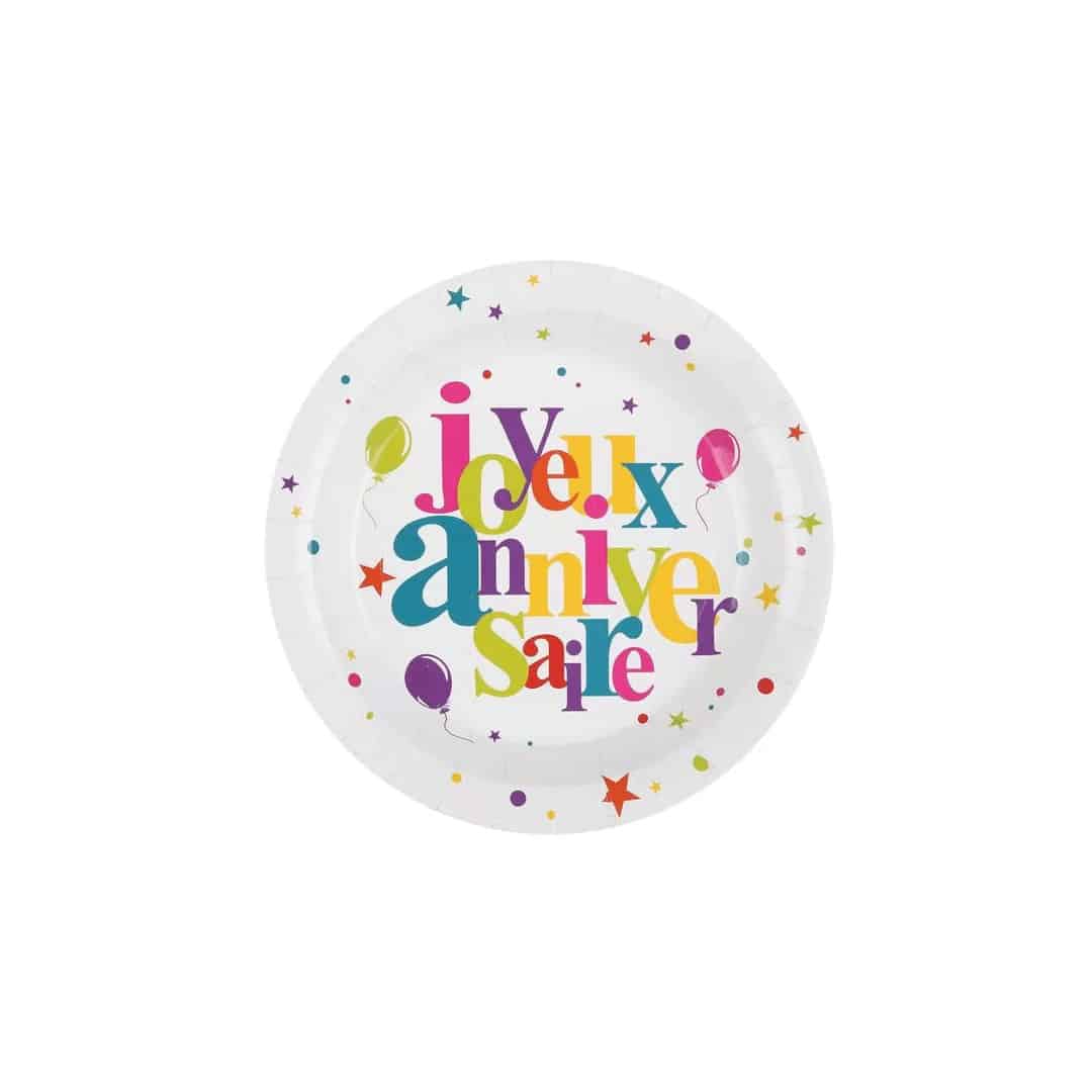 platos-feliz-cumpleaños-multicolores