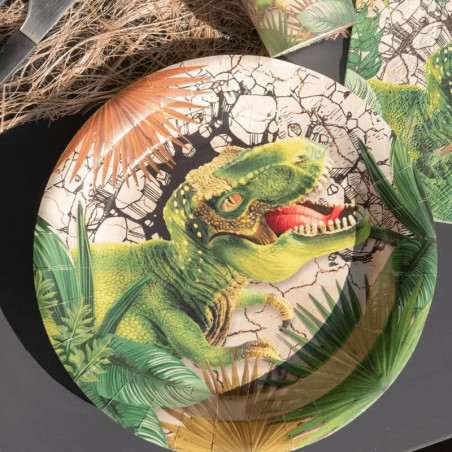 placas de dinosaurio