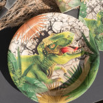 placas de dinosaurio