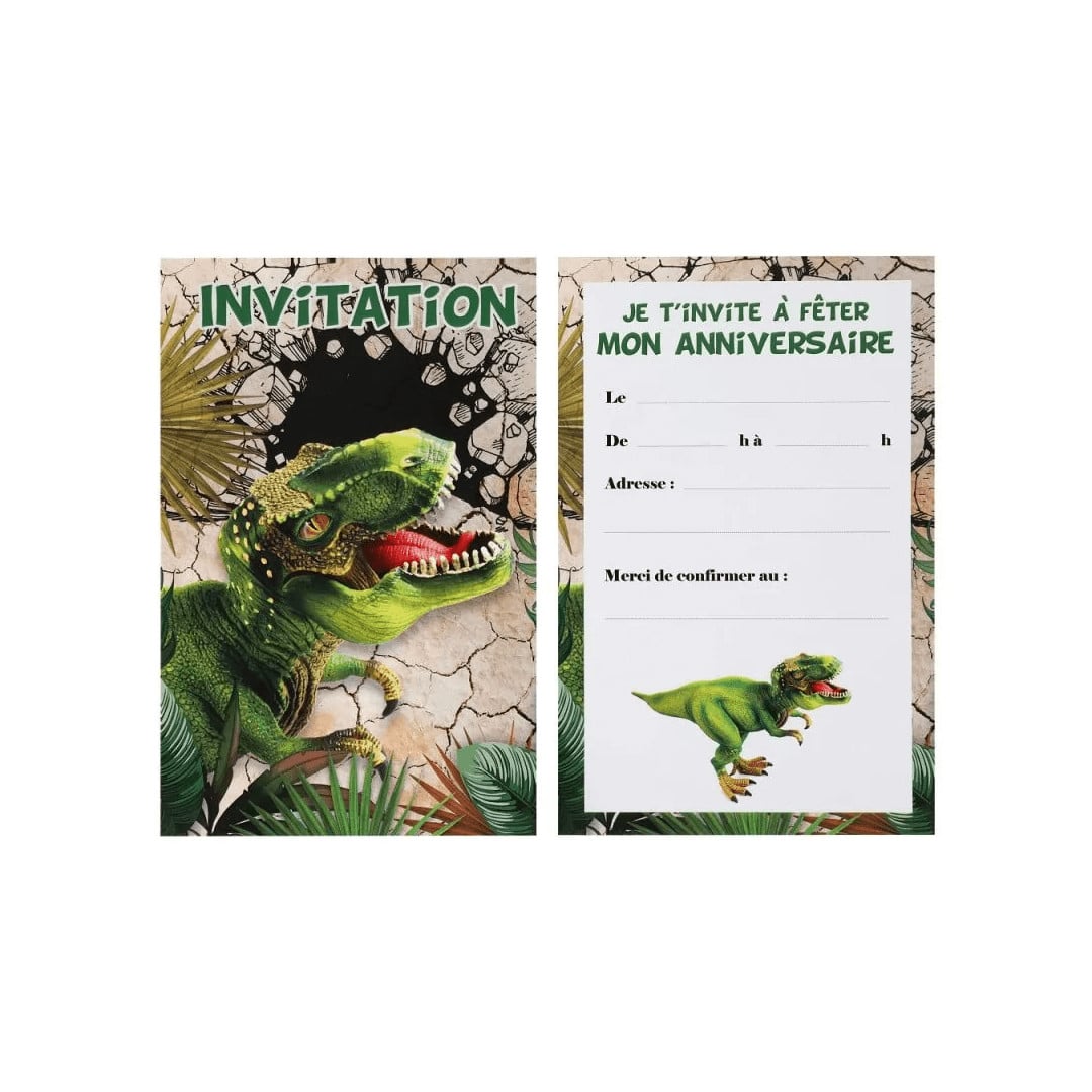 invitaciones-de-dinosaurio