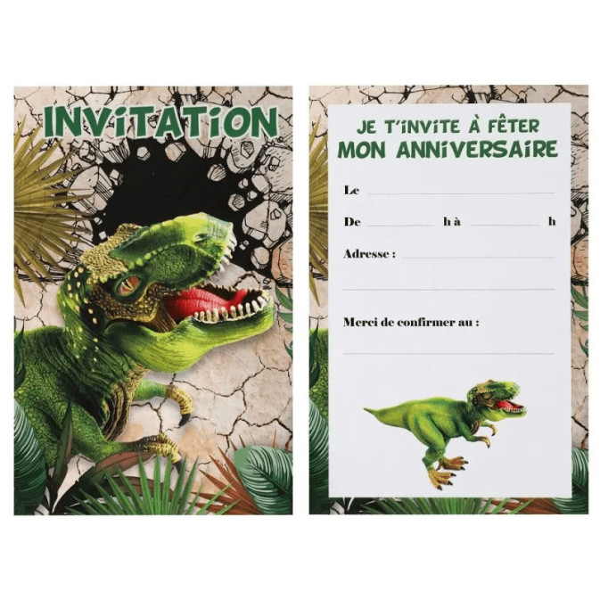invitaciones-de-dinosaurio