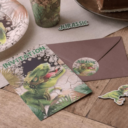 invitaciones-jurásicas