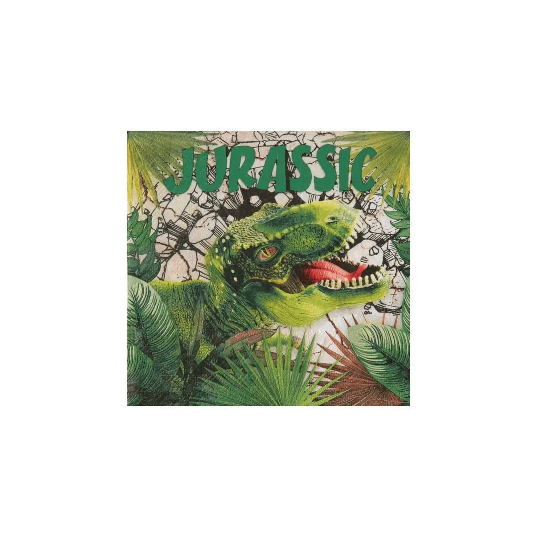 servilletas de dinosaurios