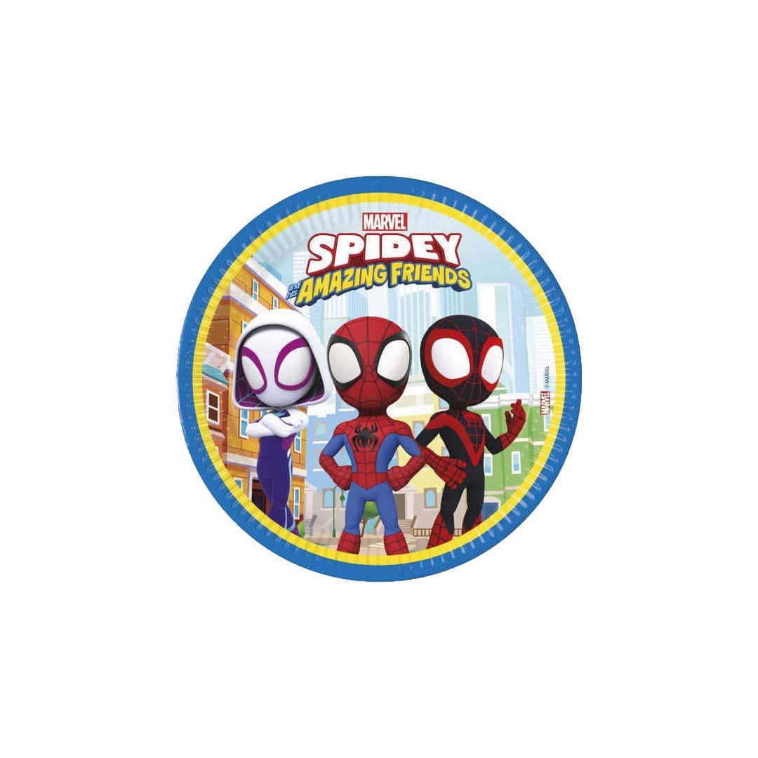 placas de araña