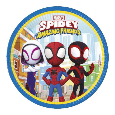 placas de araña